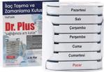 Dr Plus Ilaç Taşıma Ve Zamanlama Kutusu Haftalık 7X24 Cm