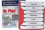 Dr Plus İlaç Taşıma Ve Zamanlama Kutusu Haftalık 7X24