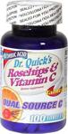 Dr Quicks Dr. Quick'S Rosehips & Vitamin C 100 Tablet - L-Askorbik Asit 1.000 Mg + Kuşburnu Meyve 350 Mg