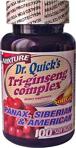 Dr Quick'S Dr.Quicks Ginseng Complex 3 Birlikte 100 Softgels