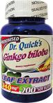 Dr Quicks Ginkgo Biloba 200 Kapsül 240 Mg