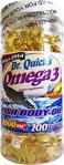 Dr Quicks Omega 3 Fish Oil 2000 Mg 200 Softgels Sumak Çay Hediyeli