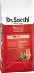 Dr. Sacchi Premium Natural Biftekli 1 kg Yetişkin Kuru Kedi Maması - Açık Paket