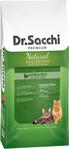 Dr. Sacchi Premium Natural Lamb Rice 1 kg Kuzu Etli Yetişkin Kuru Kedi Maması - Açık Paket