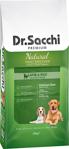 Dr. Sacchi Premium Natural Lamb Rice 15 kg Kuzu Etli Yetişkin Köpek Maması