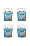 Dr. Sacchi Silica Kristal 1.4 kg / 3.2 lt 4'lü Paket Kedi Kumu