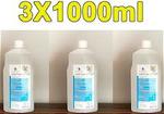 Dr. Schumacher ASEPTOMAN 3 x1000 ml El Dezenfektanı(POMPA HEDİYE)