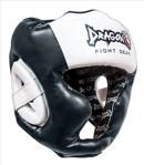 Dragon 11745-P Yanakları Kapalı Kask Muay Thai, Kick Boks Kaskı