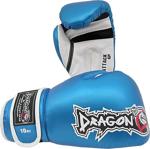 Dragon Attack Boks - Kick Boks - Muay Thai Eldiveni Mavi