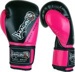 Dragon Carbon 5 Si̇yah-Pembe Renk Boks Eldiveni