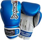 Dragon Unisex Mavi Attack 5 Kick Boks Muay Thai Boks Eldiveni 10 Oz