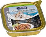 Dr.Clauder's Karides & Morina Balığı 100 gr Yetişkin Kedi Konservesi