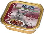 Dr.Clauder's Kaz & Ciğerli 100 gr Yetişkin Kedi Konservesi