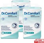 Dr.Comfort 60 X 90 Cm Yatak Koruyucu Örtü 10'Lu X3 Adet (30Adet)