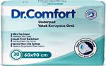Dr.Comfort Canped Yatak Koruyucu Örtü Serme 60X90 30Lu