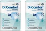 Dr.Comfort Emici Külot Hasta Bezi Extra Large(Xl) Ekstra Büyük Boy 2 Paket 60 Adet