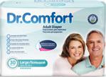 Dr.Comfort Yeti̇şki̇n Hasta Bezi̇ Large Beden 30 Lu Paket Belbantli