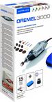 Dremel 3000-15 15 Aksesuarlı El Motoru