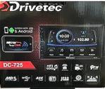 Drivetec Double Oto Teyp + KAMERA HEDİYE USB ve Bluetooth DC-725