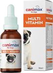 Dr.Nature'S Canimax Köpekler Için Multivitamin 50 Ml