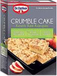 Dr.Oetker Crumble Cake Kırıntı Kek Karışımı 325 G