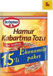 Dr.Oetker Kabartma Tozu 15'Li X 5