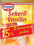 Dr.Oetker Şekerli Vanilin 15'Li 75Gr