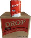 Drop Dispenser Masaüstü Peçete - 2 Katlama - 250 Adetlik 18 Paket / Koli