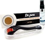 Dr.pen Cool Dermaroller 540 Titanyum İğneli Saç Yüz Vücut Derma Roller - Mor - 0.25 mm