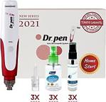 Dr.Pen Home Start Kablolu Dermapen Cihazı (Dr.Pen Türkiye Garantili) Evde Kullanıma Uygun Derma Pen Kalıcı Makyaj Dermaroller Cihazı