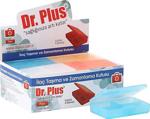 Dr.Plus 0525 Günlük İlaç Saklama Kutusu Maxi 4 Bölmeli 4 Adet