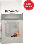 Dr.Sacchi Düşük Tahıllı Somonlu Kısırlaştırılmış Yetişkin Kedi Açık Mama 2 Kg