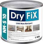 Dryfix Nm-S 10 Nemeson Nem Ve Rutubet Boyası 1 Kg