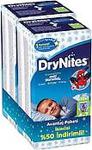 DryNites Erkek 4-7 Yaş 10'lu 2 Paket Emici Gece Külodu