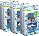 DryNites Erkek 4-7 Yaş 10'lu 3 Paket Emici Gece Külodu