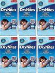 DryNites Erkek 8-15 Yaş 9'lu 6 Paket Emici Gece Külodu