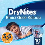 Drynites Erkek Emici Gece Külodu 3-5 Yaş 10 Adet