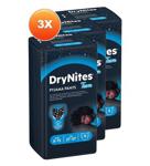 Drynites Huggies Erkek Çocuk Bezi 27-57 Kg 8-15 Yaş 9 Adet Üçlü Set