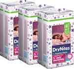 DryNites Kız 4-7 Yaş 10'lu 3 Paket Emici Gece Külodu