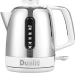 Dualit 72321 Home Kettle 3.000 Watt 1,5 Litre Beyaz