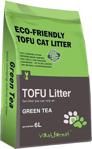 Dubex Green Tea Tofu 6 lt Yeşil Çay Kokulu Topaklanan Kedi Kumu