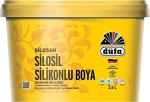 Düfa Dış Cephe Boyası Silosil Silikonlu 2.5 Lt Çöl