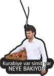 Duftpalm Kuzey Tekinoğlu Kurabiye Simit Tasarımlı Dekoratif Oto Kokusu Ve Aksesuarı