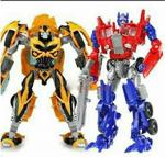 Duman Bumblebee Optimus Prime Ikili Kutulu Set Tıra Dönüşebilen Robot Transformers