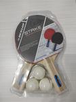 Dunlop Strıke Masa Tenis Raketi Seti (2 Raket + Top )