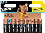 Duracell 10'Lu Ultra Kalem Pil AA