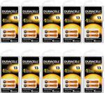 Duracell 13 Numara Kulaklık Pili 6x10(60 Adet)