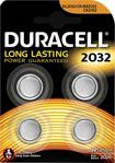 Duracell 2032 Lithium 4'lü Düğme Pil