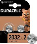 Duracell 2032 Lityum 2'li Düğme Pil