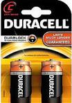 Duracell 2'li Alkalin C Boy Orta Pil LR14-MN1400